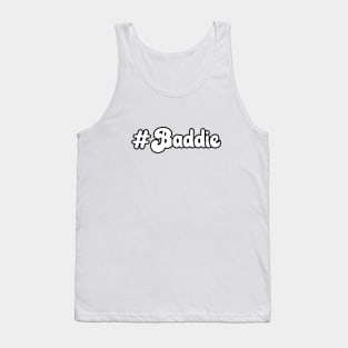 Hashtag Baddie Tank Top